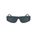 Blaue Sonnenbrille