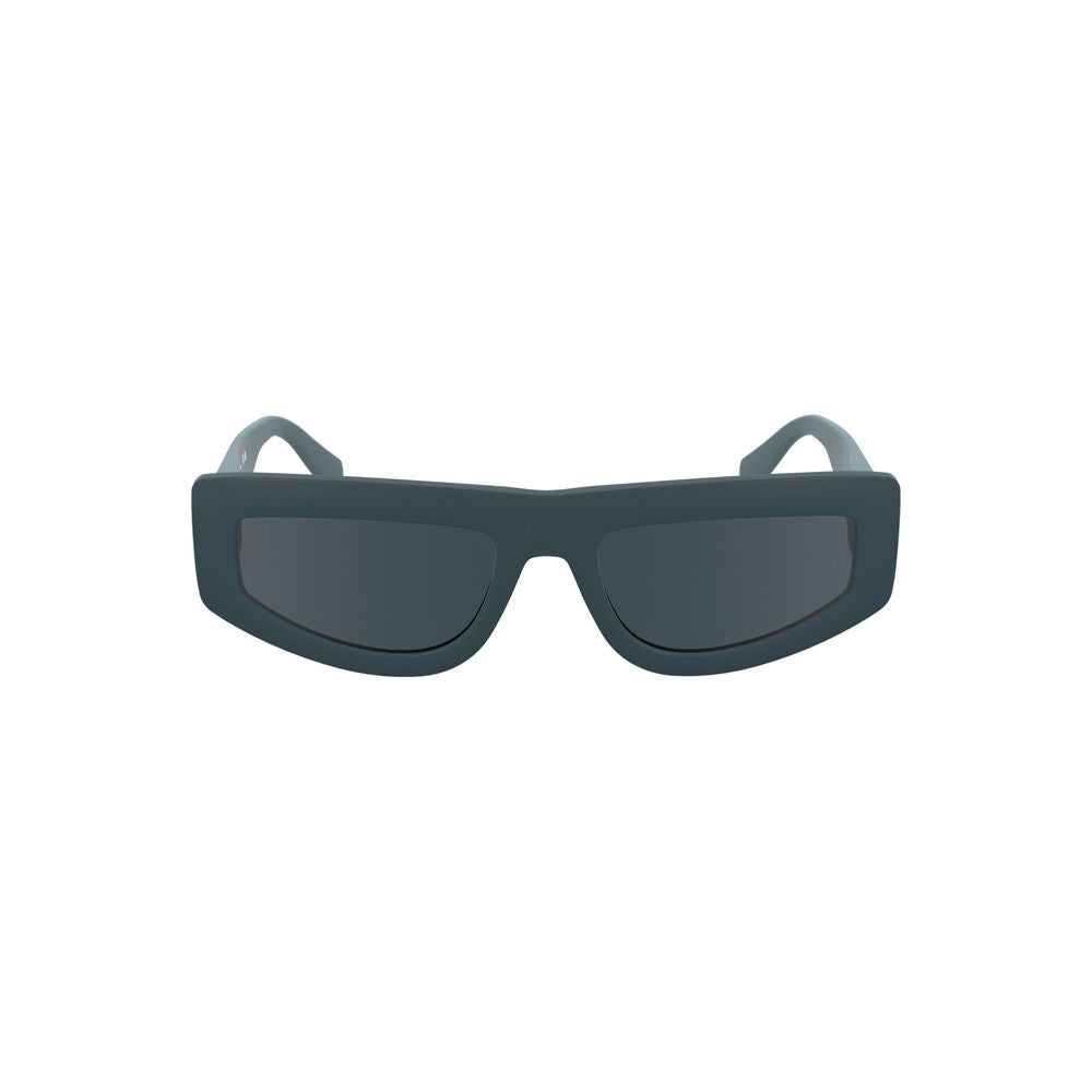 Blaue Sonnenbrille