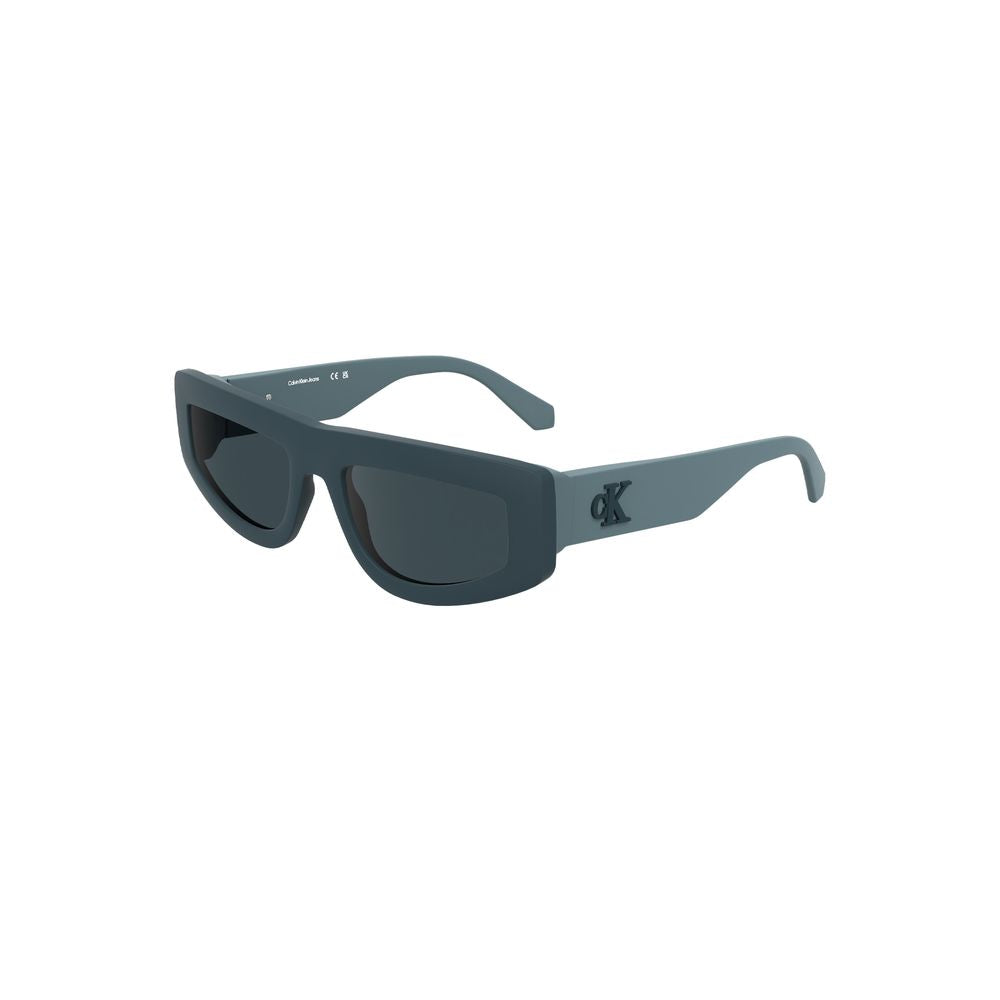 Blaue Sonnenbrille