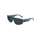 Blaue Sonnenbrille