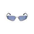 Graue Sonnenbrille aus Metall