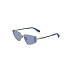 Graue Sonnenbrille aus Metall