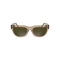 Braune Sonnenbrille aus Acetat