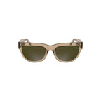 Braune Sonnenbrille aus Acetat