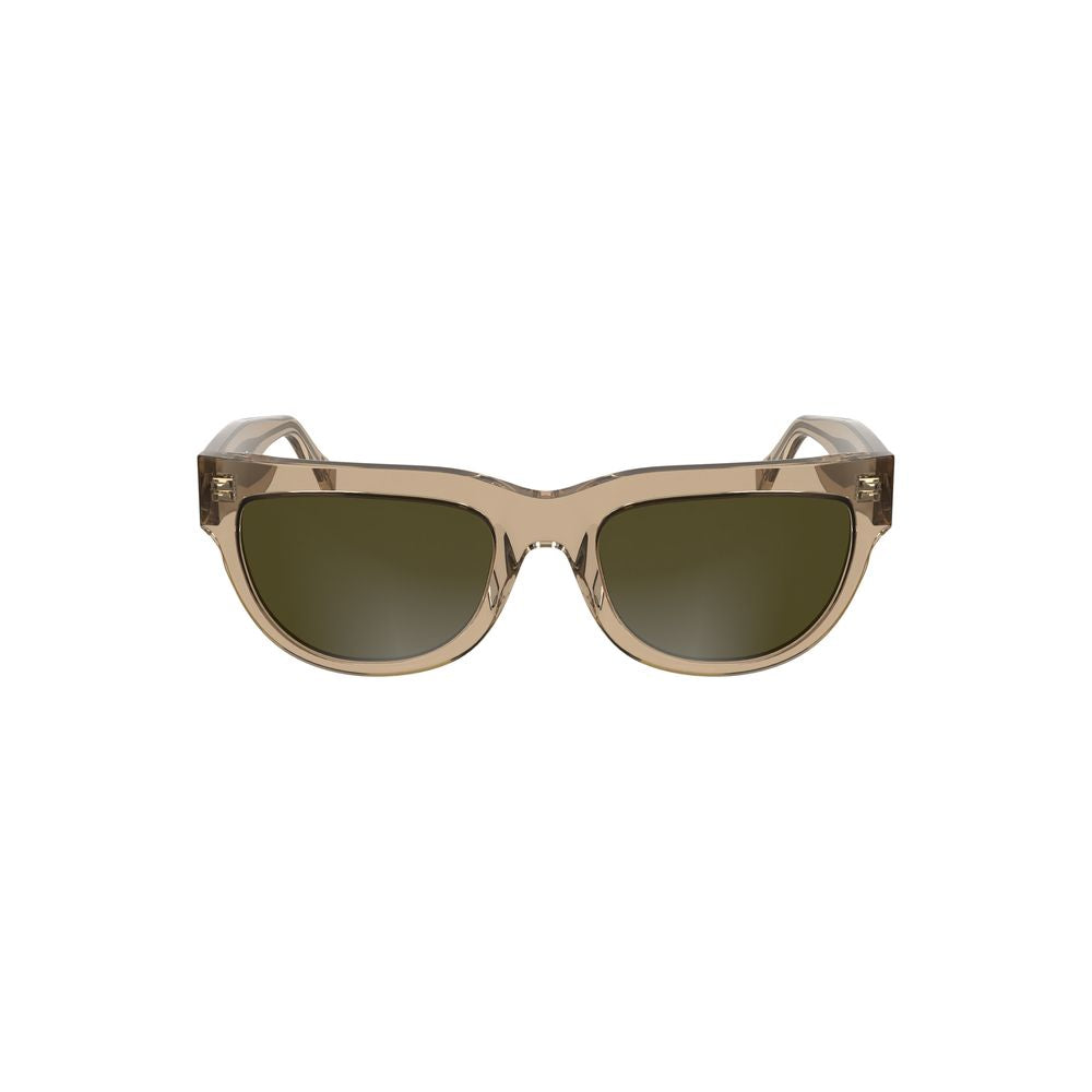 Braune Sonnenbrille aus Acetat