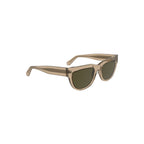 Braune Sonnenbrille aus Acetat
