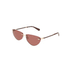 Rosa Sonnenbrille aus Metall