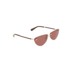 Rosa Sonnenbrille aus Metall