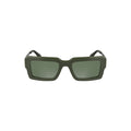 Grüne Sonnenbrille aus Acetat