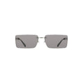 Schwarze Sonnenbrille aus Metall 38330