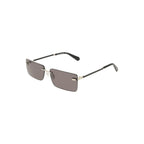 Schwarze Sonnenbrille aus Metall 38330