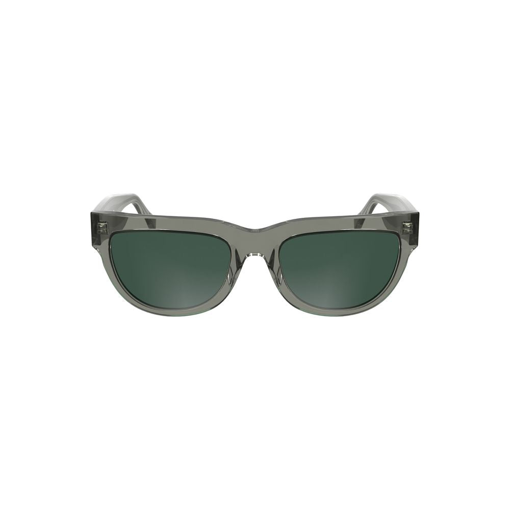 Graue Sonnenbrille aus Acetat