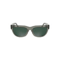 Graue Sonnenbrille aus Acetat