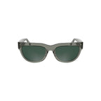 Graue Sonnenbrille aus Acetat