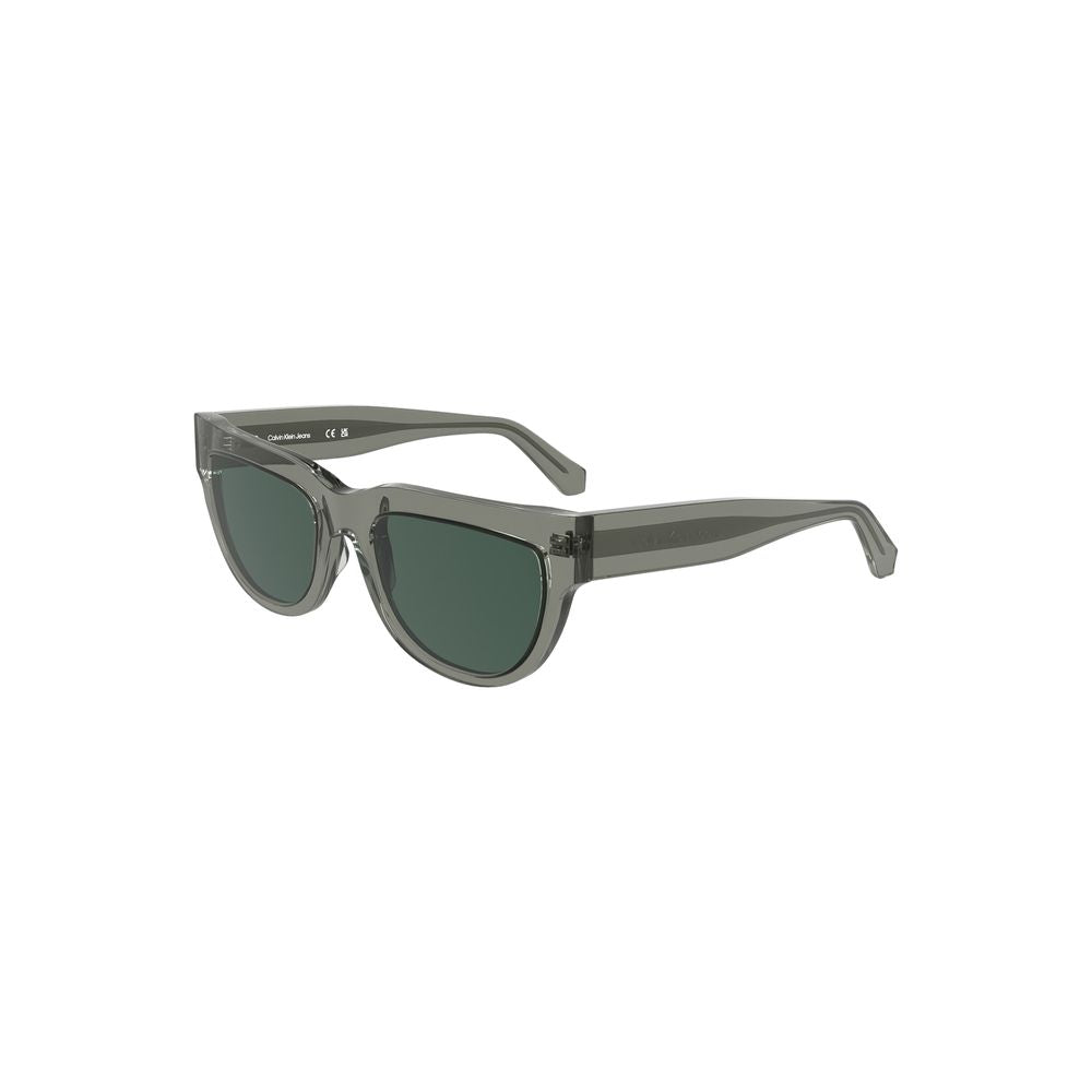 Graue Sonnenbrille aus Acetat