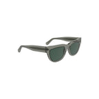 Graue Sonnenbrille aus Acetat