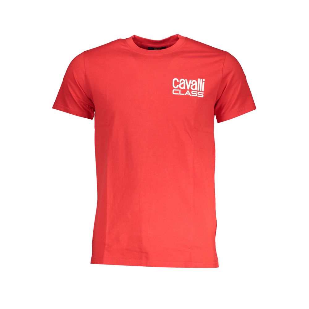 Rosso Baumwoll-T-Shirt für Herren