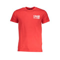 Rosso Baumwoll-T-Shirt für Herren