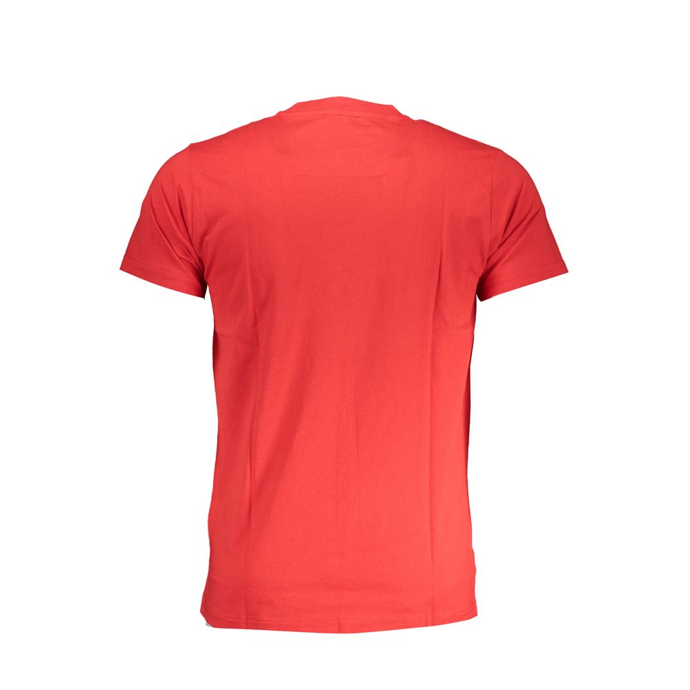 Rosso Baumwoll-T-Shirt für Herren