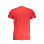 Rosso Baumwoll-T-Shirt für Herren