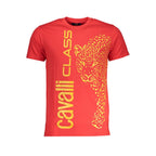 Rosso Baumwoll-T-Shirt für Herren