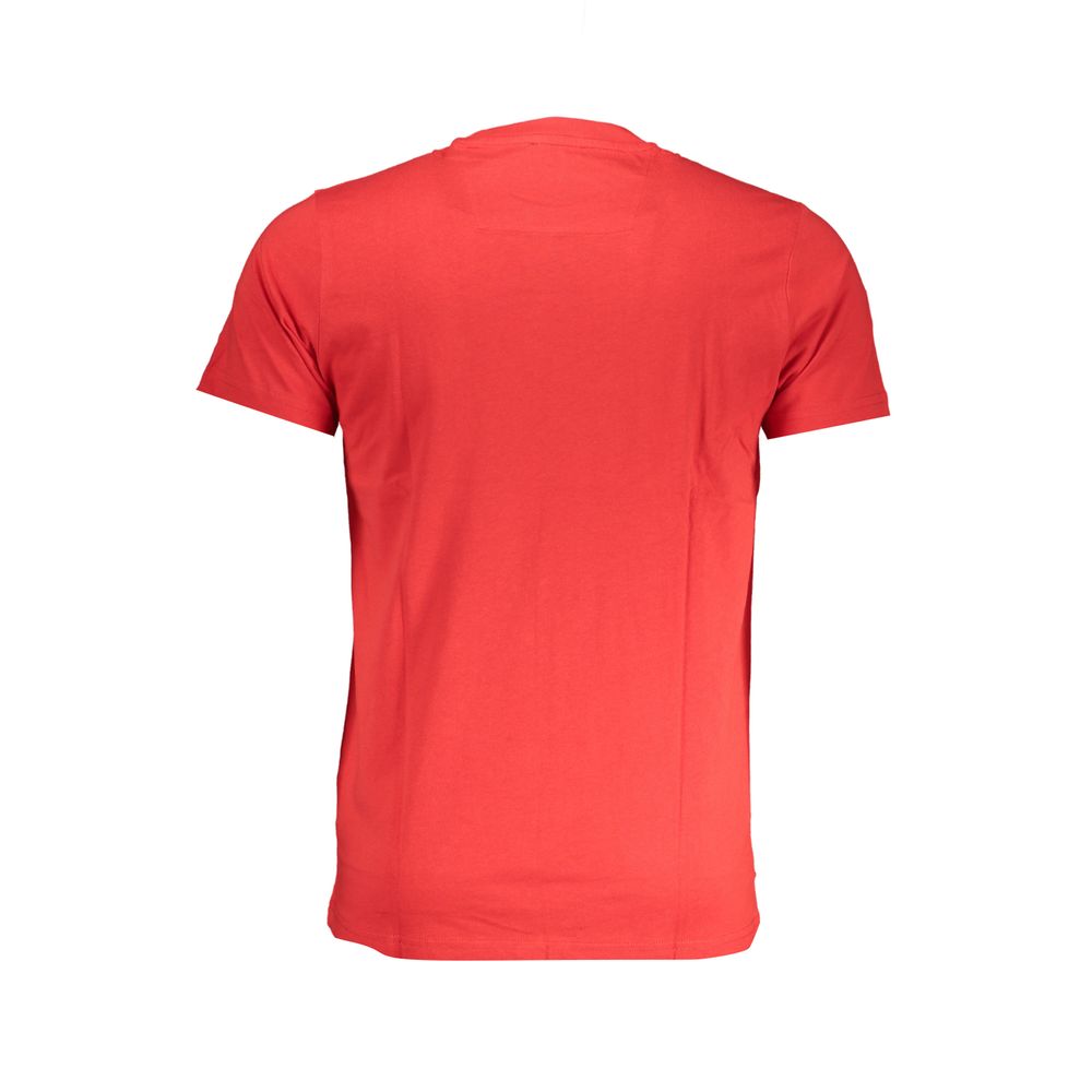 Rosso Baumwoll-T-Shirt für Herren