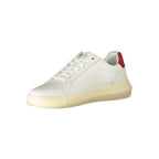 Sneaker aus weißem Polyester