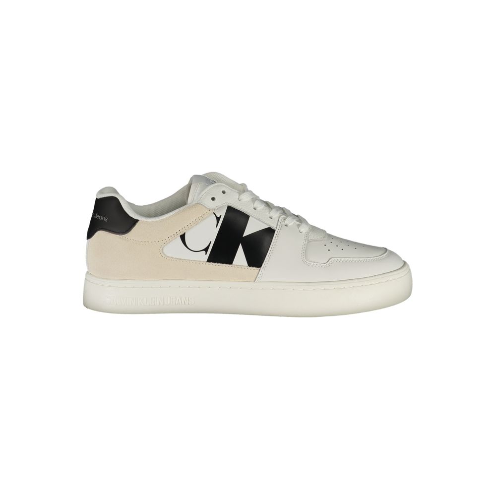 Bianco Polyurethane Herren Sneaker