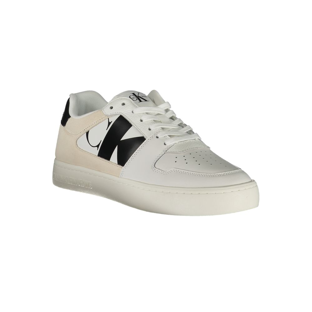 Bianco Polyurethane Herren Sneaker