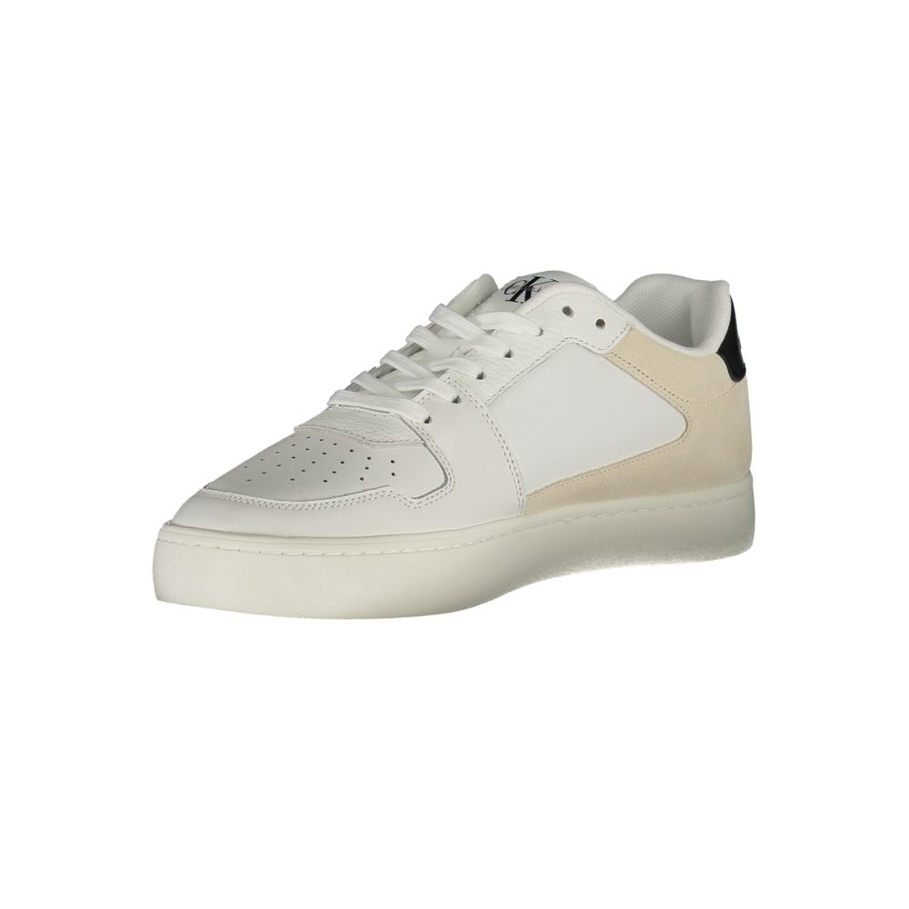 Bianco Polyurethane Herren Sneaker
