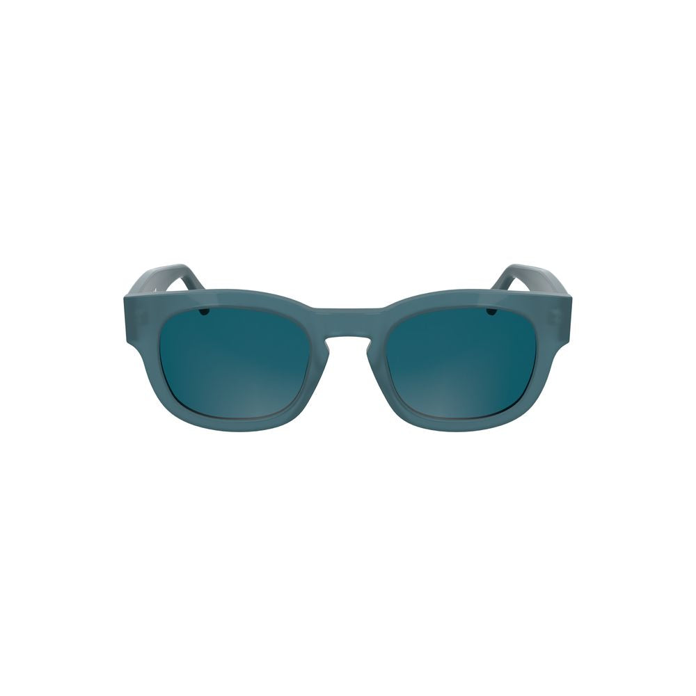 Blaue Sonnenbrille aus Acetat 38320