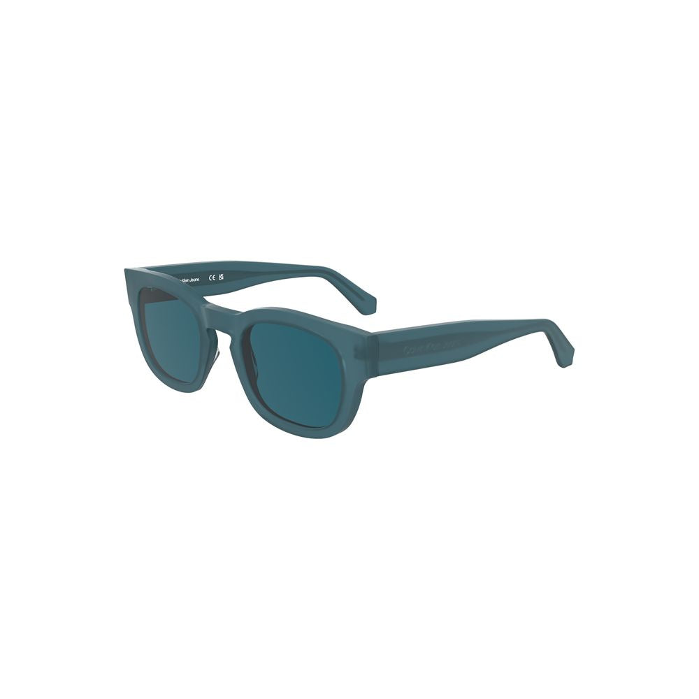 Blaue Sonnenbrille aus Acetat 38320