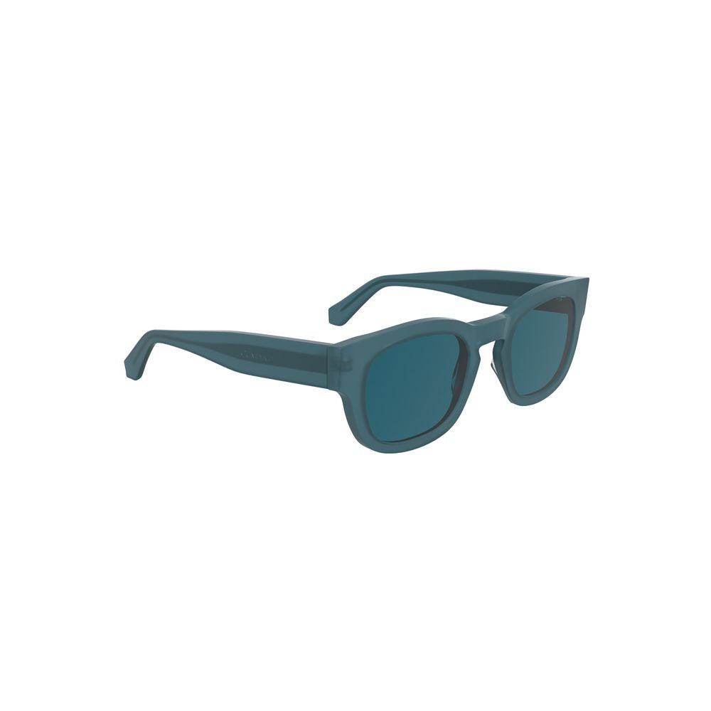 Blaue Sonnenbrille aus Acetat 38320