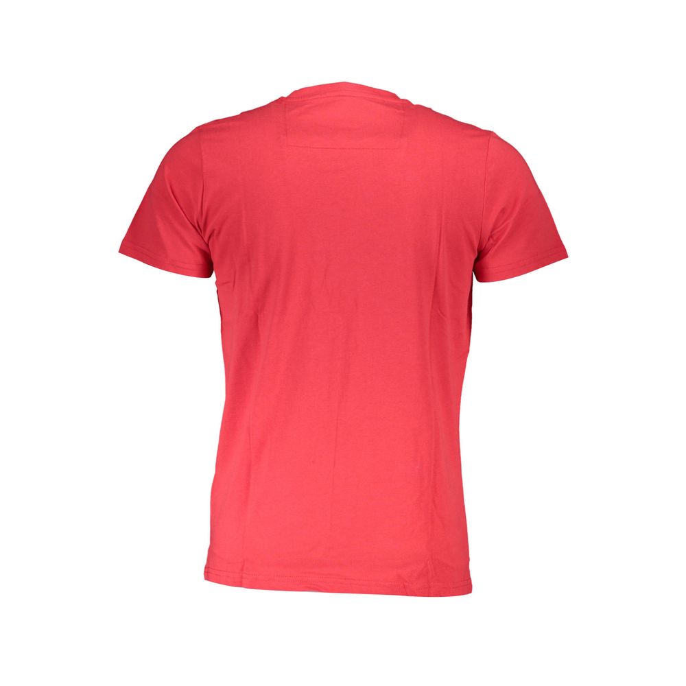 Blaues Baumwoll-Poloshirt für Herren