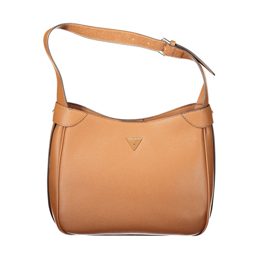 Braune Handtasche aus Polyethylen