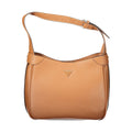 Braune Handtasche aus Polyethylen