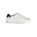Sneaker aus weißem Polyester