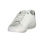 Sneaker aus weißem Polyester