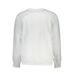Weißes Herren-Sweatshirt aus Baumwolle