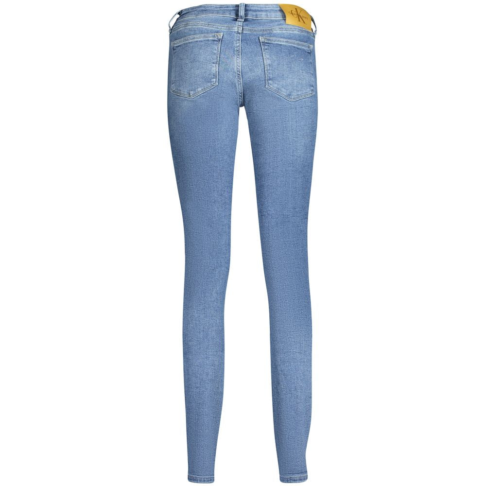 Blu Baumwoll-Jeans für Damen