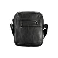 Schlanke Urban Black Umhängetasche