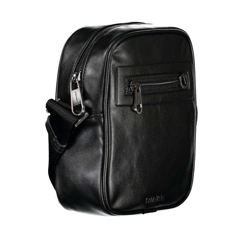 Schlanke Urban Black Umhängetasche