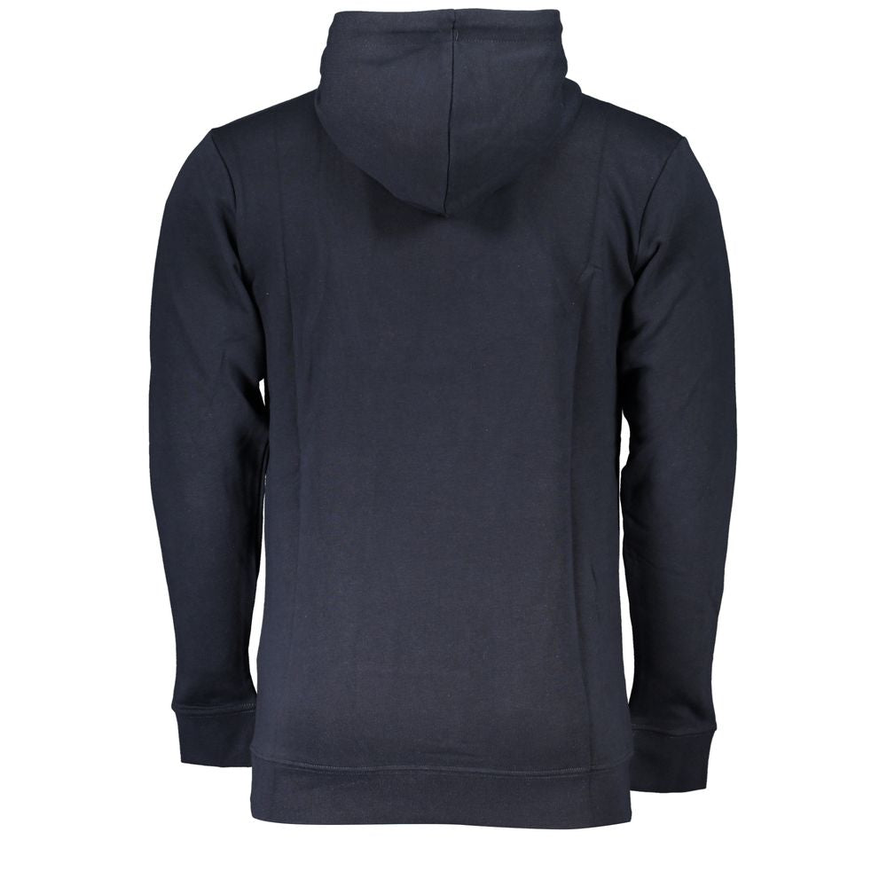 Blaues Baumwoll-Sweatshirt für Herren