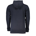 Blaues Baumwoll-Sweatshirt für Herren
