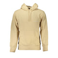 Beiger Baumwollpullover für Herren
