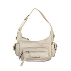 Schwarze Handtasche aus Polyethylen