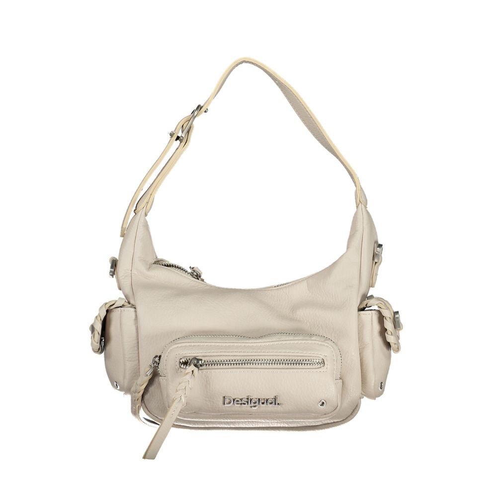 Schwarze Handtasche aus Polyethylen