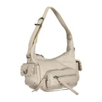 Schwarze Handtasche aus Polyethylen