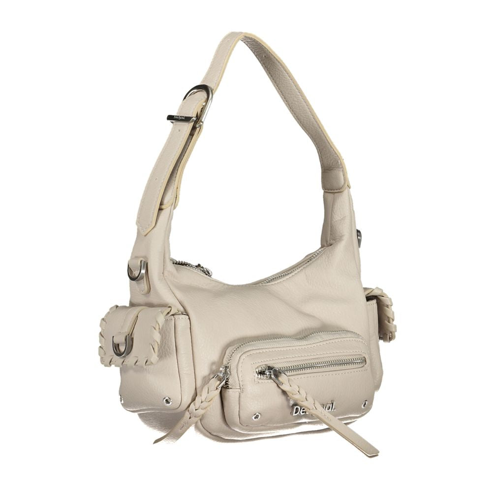 Schwarze Handtasche aus Polyethylen