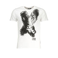 Weißes Herren-T-Shirt aus Baumwolle